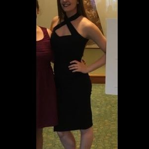 British boutique cocktail dress